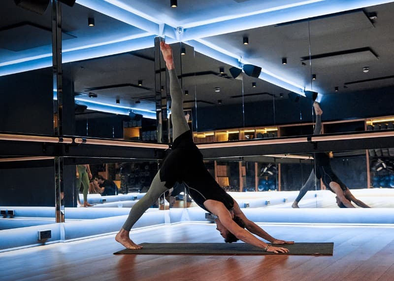 RE.CENTER yoga and pilates studio at RUMBLE