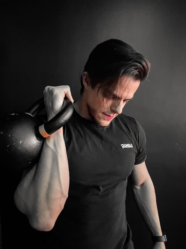 Lucas Paniago, RUMBLE PT and HIIT Coach